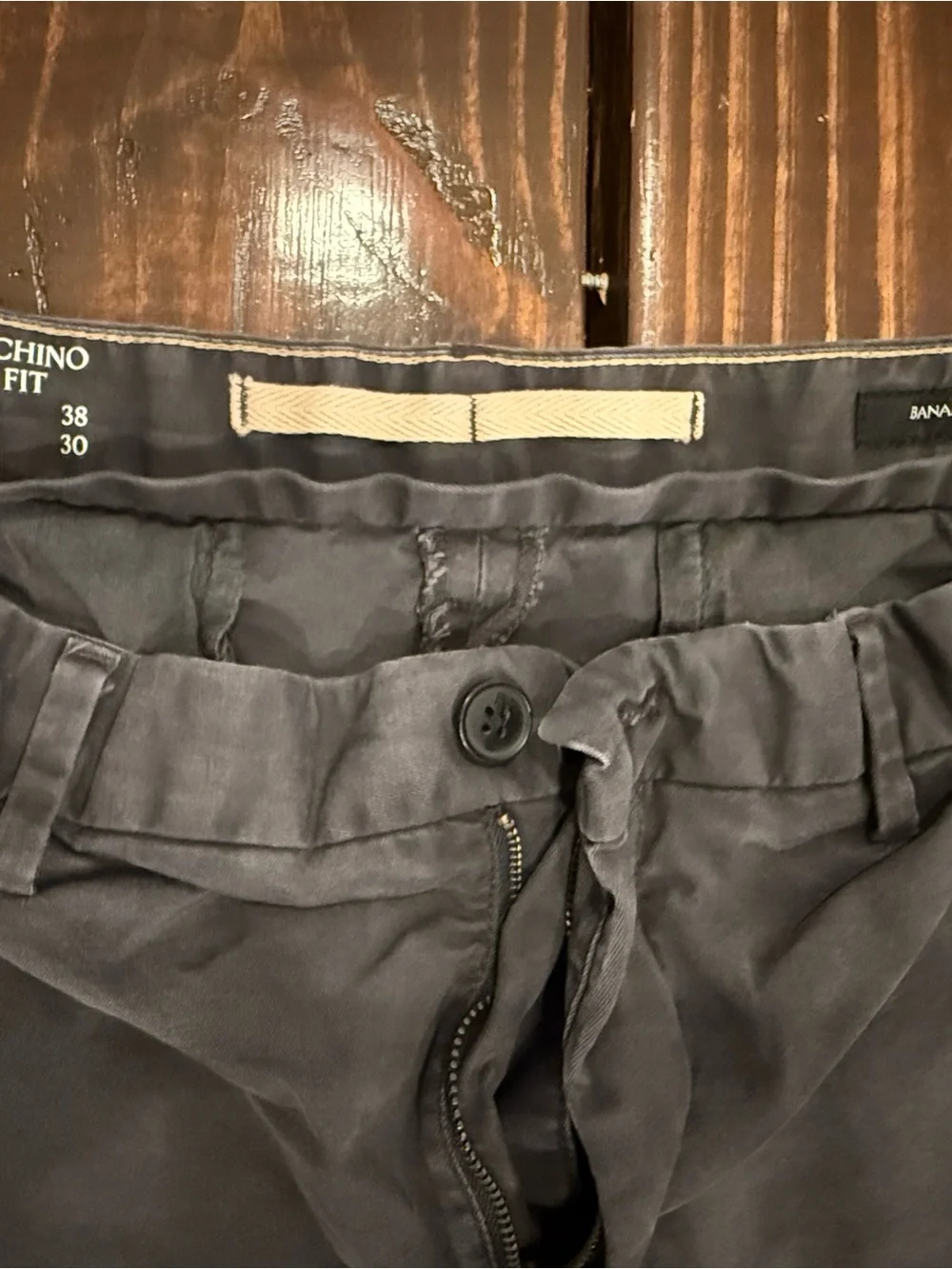 Banana Republic tapered legs